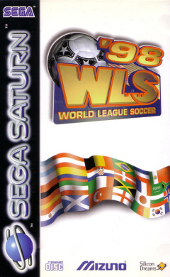 World League Soccer '98   for the Sega Saturn Front Cover Box Scan