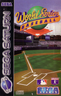 Scan of World Series Baseball   