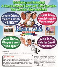 Scan of Baseball Stars Color