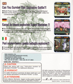 Scan of Fatal Fury 1st Contact