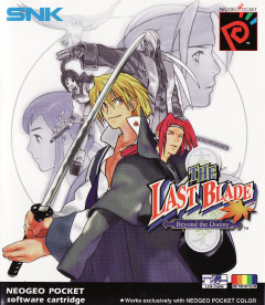 Last Blade: Beyond the Destiny for the SNK Neo Geo Pocket Color Front Cover Box Scan