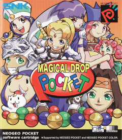 Magical Drop Pocket for the SNK Neo Geo Pocket Color Front Cover Box Scan