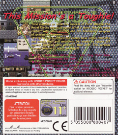 Scan of Metal Slug 2nd Mission