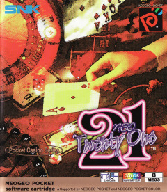 Neo 21 for the SNK Neo Geo Pocket Color Front Cover Box Scan
