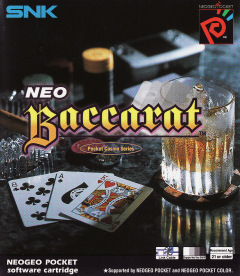 Neo Baccarat for the SNK Neo Geo Pocket Color Front Cover Box Scan