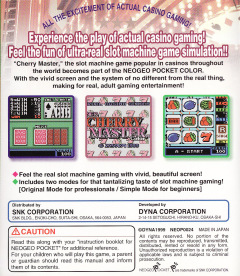 Scan of Neo Cherry Master Color