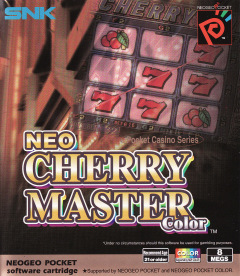 Neo Cherry Master Color for the SNK Neo Geo Pocket Color Front Cover Box Scan