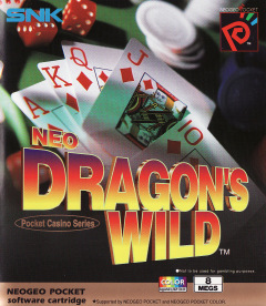 Neo Dragon's Wild for the SNK Neo Geo Pocket Color Front Cover Box Scan