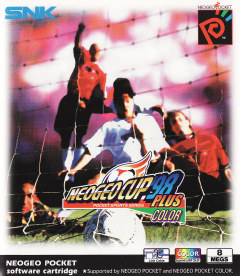 Neo Geo Cup '98 PLUS Color for the SNK Neo Geo Pocket Color Front Cover Box Scan