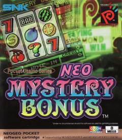 Neo Mystery Bonus for the SNK Neo Geo Pocket Color Front Cover Box Scan