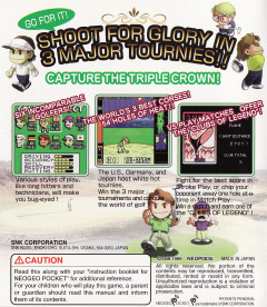 Scan of Neo Turf Masters