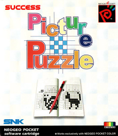 Picture Puzzle for the SNK Neo Geo Pocket Color Front Cover Box Scan