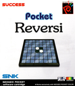 Pocket Reversi  for the SNK Neo Geo Pocket Color Front Cover Box Scan