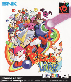 Puzzle Link for the SNK Neo Geo Pocket Color Front Cover Box Scan