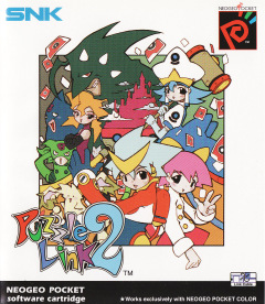 Puzzle Link 2 for the SNK Neo Geo Pocket Color Front Cover Box Scan