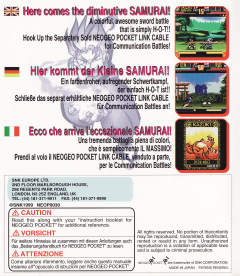 Scan of Samurai Shodown! II