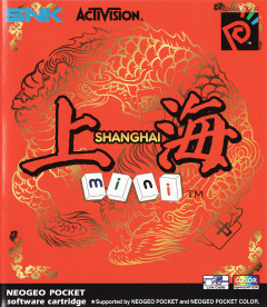 Shanghai Mini for the SNK Neo Geo Pocket Color Front Cover Box Scan