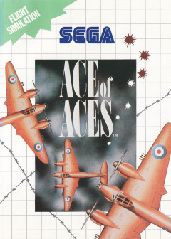 Ace of Aces for the Sega Master System Front Cover Box Scan