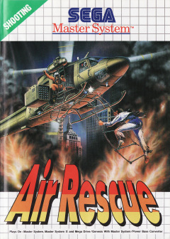 Air Rescue for the Sega Master System Front Cover Box Scan
