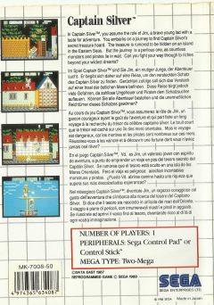 Scan of Captain Silver
