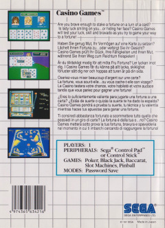 Scan of Casino Games
