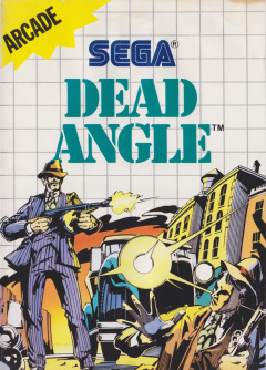 Dead Angle for the Sega Master System Front Cover Box Scan