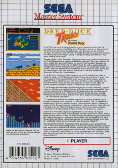 Scan of Deep Duck Trouble starring Donald Duck