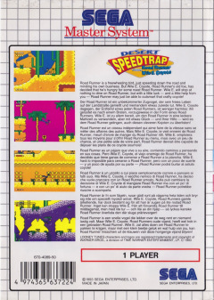 Scan of Desert Speedtrap