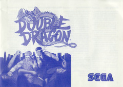 Scan of Double Dragon