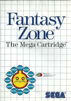 Fantasy Zone for the Sega Master System Front Cover Box Scan