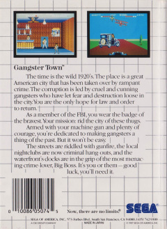 Scan of Gangster Town