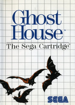 Ghost House for the Sega Master System Front Cover Box Scan