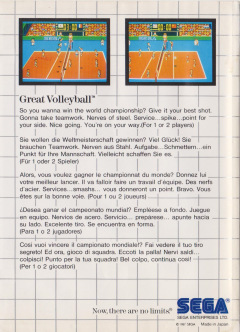 Scan of Great Volleyball