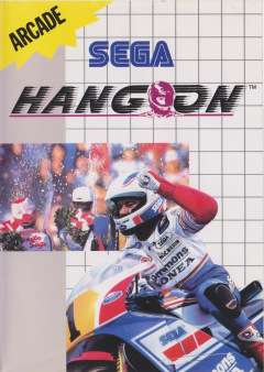 Hang On for the Sega Master System Front Cover Box Scan