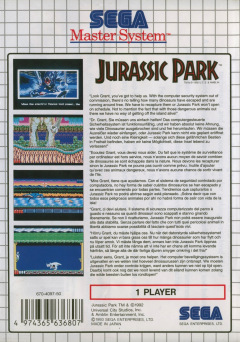 Scan of Jurassic Park