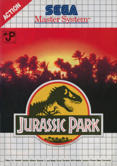 Scan of Jurassic Park