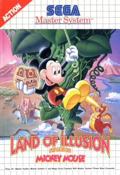 Scan of Land of Illusion starring Mickey Mouse