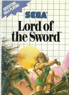 Scan of Lord of The Sword