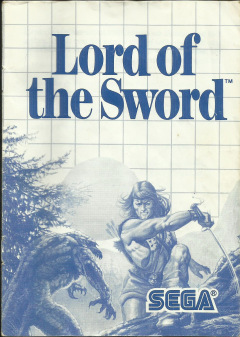 Scan of Lord of The Sword