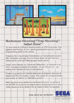 Scan of Marksman Shooting / Trap Shooting / Safari Hunt