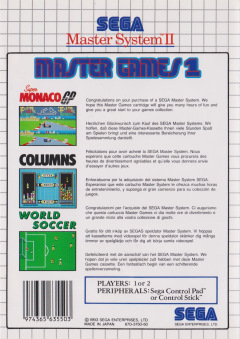 Scan of Master Games 1