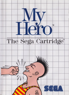 My Hero for the Sega Master System Front Cover Box Scan