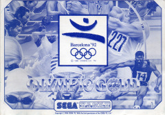 Scan of Olympic Gold: Barcelona 