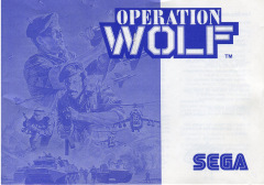 Scan of Operation Wolf