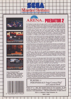 Scan of Predator 2