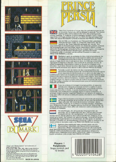 Scan of Prince of Persia