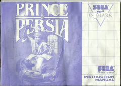 Scan of Prince of Persia