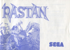 Scan of Rastan