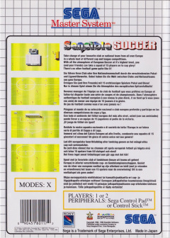 Scan of Sensible Soccer