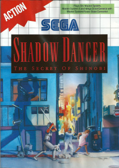 Scan of Shadow Dancer: The Secret Of Shinobi